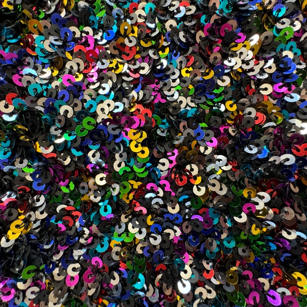 B.Smart Multicolor Sequin Mini-Bodycon Dress - image 2